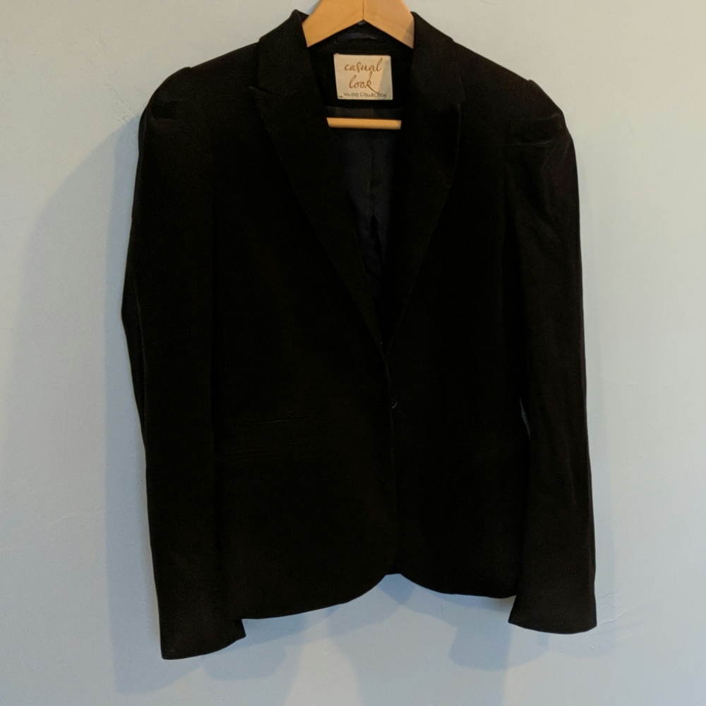 navy Mudo corduroy Blazer